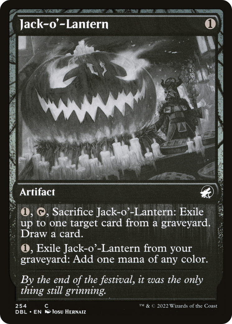 Jack-o'-Lantern [DBL-254]