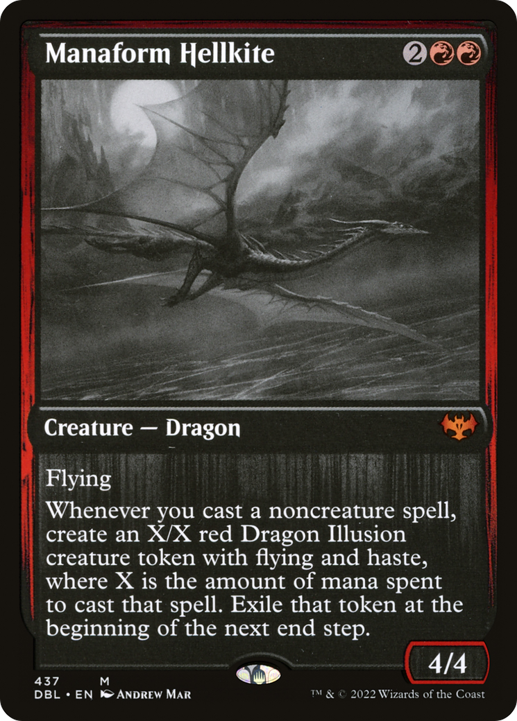 Manaform Hellkite [DBL-437]