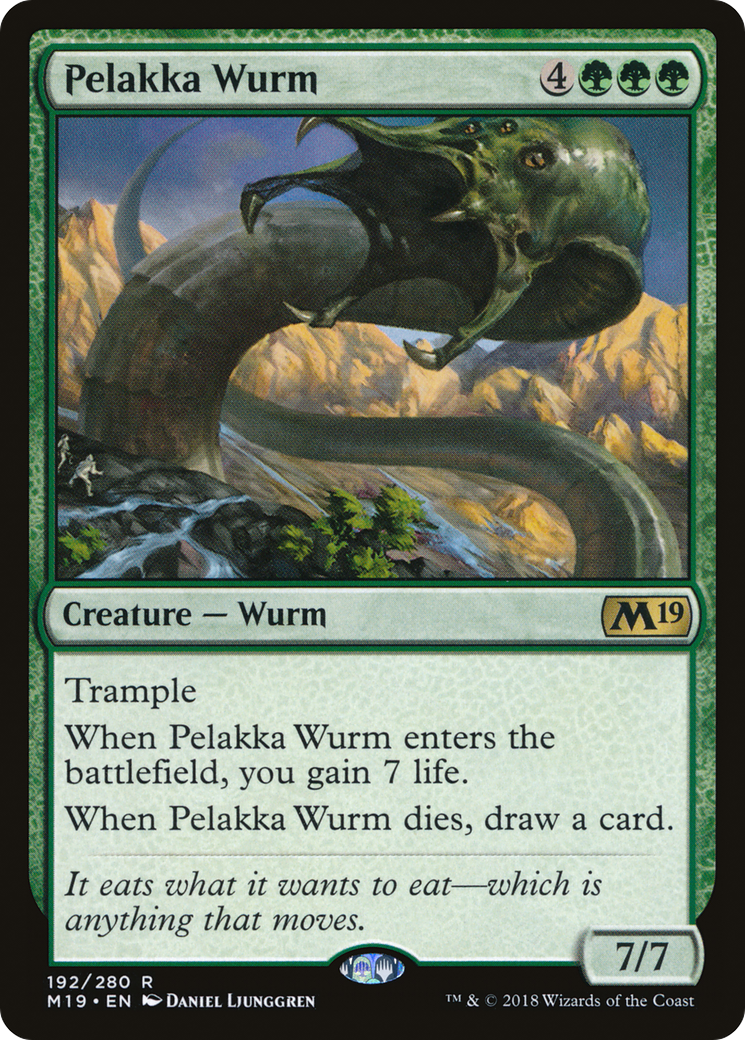 Pelakka Wurm [M19-192]