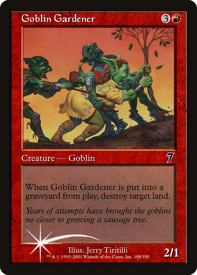 Goblin Gardener [7ED-188★]