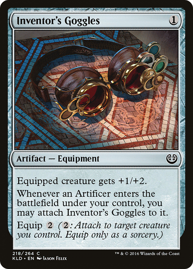 Inventor's Goggles [KLD-218]