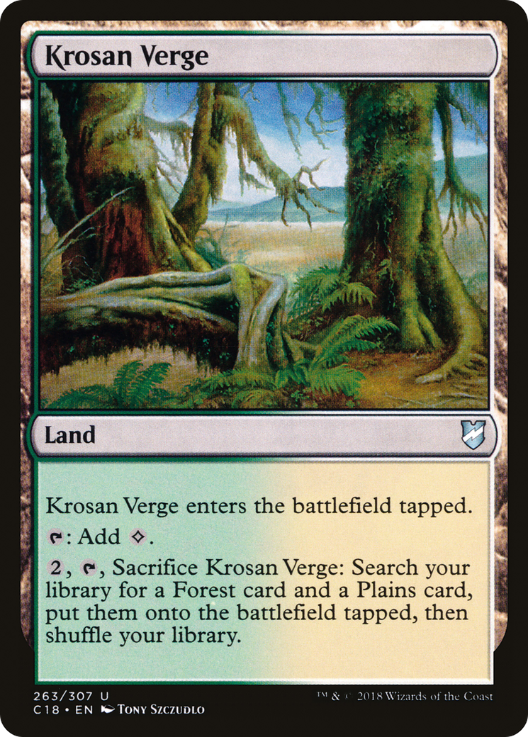 Krosan Verge [C18-263]