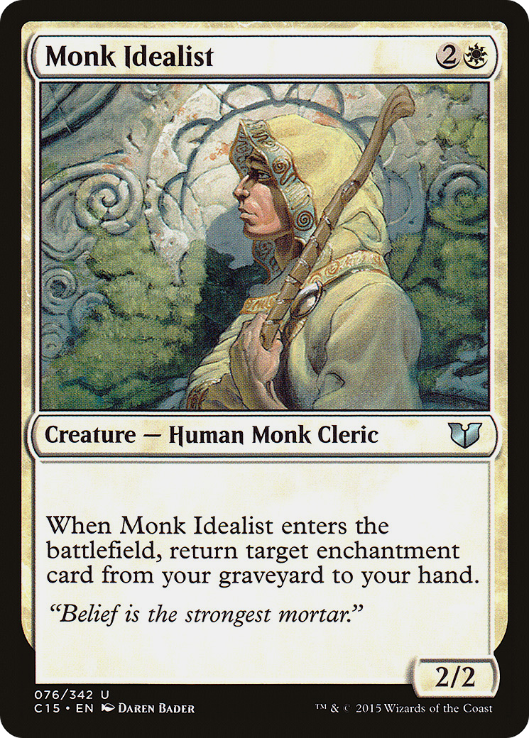 Monk Idealist [C15-76]