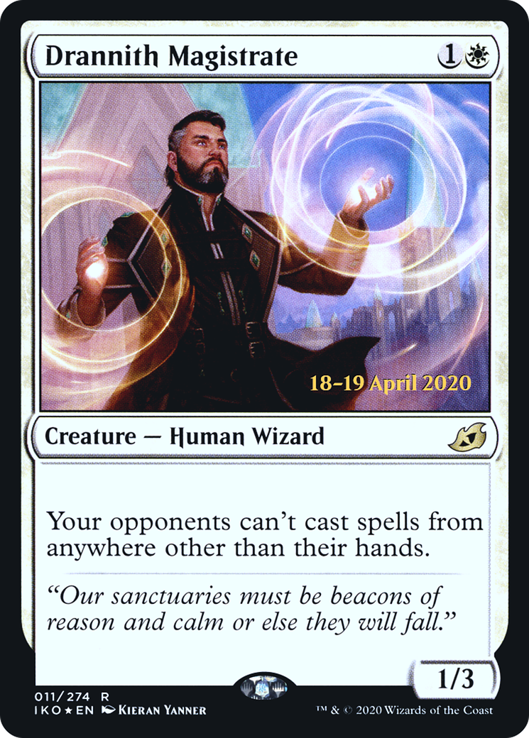 Drannith Magistrate - Prerelease Promo [PIKO-11s]