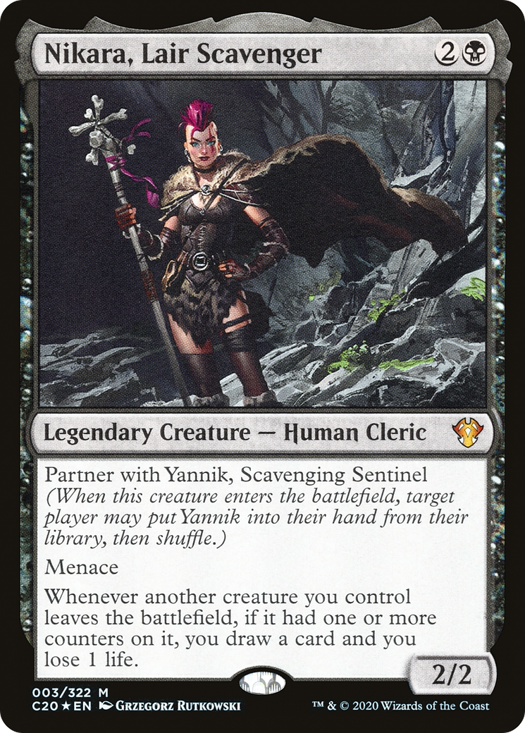 Nikara, Lair Scavenger [C20-3]