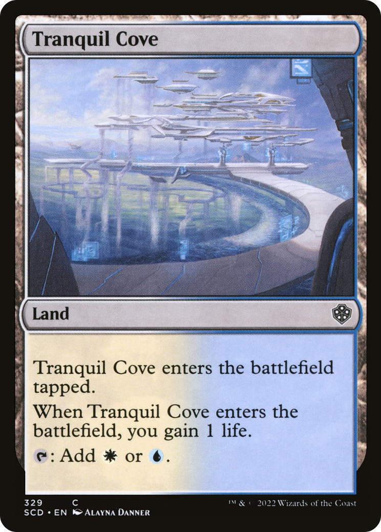 Tranquil Cove [SCD-329]