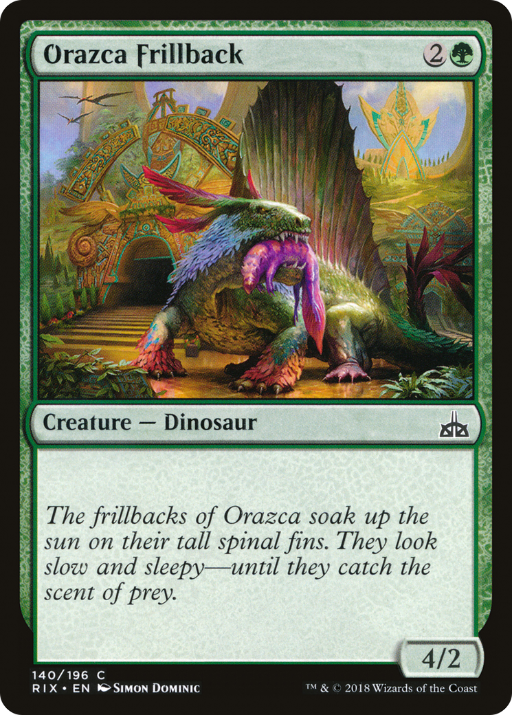 Orazca Frillback [RIX-140]