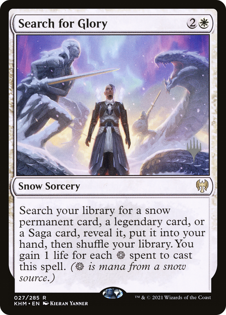 Search for Glory - Promo Pack [PKHM-27p]