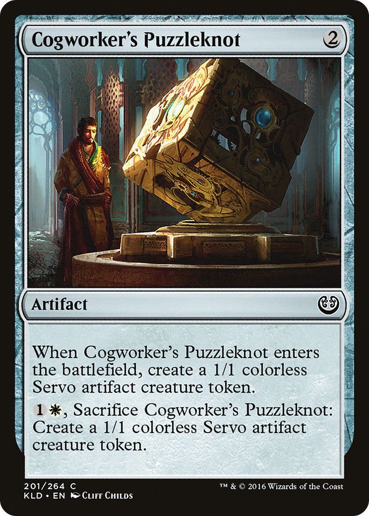 Cogworker's Puzzleknot [KLD-201]