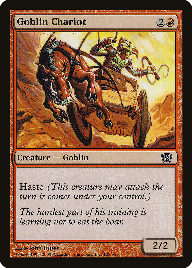 Goblin Chariot [8ED-188★]