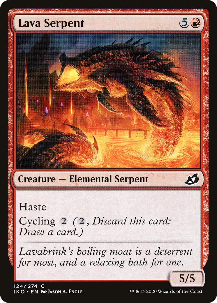 Lava Serpent [IKO-124]