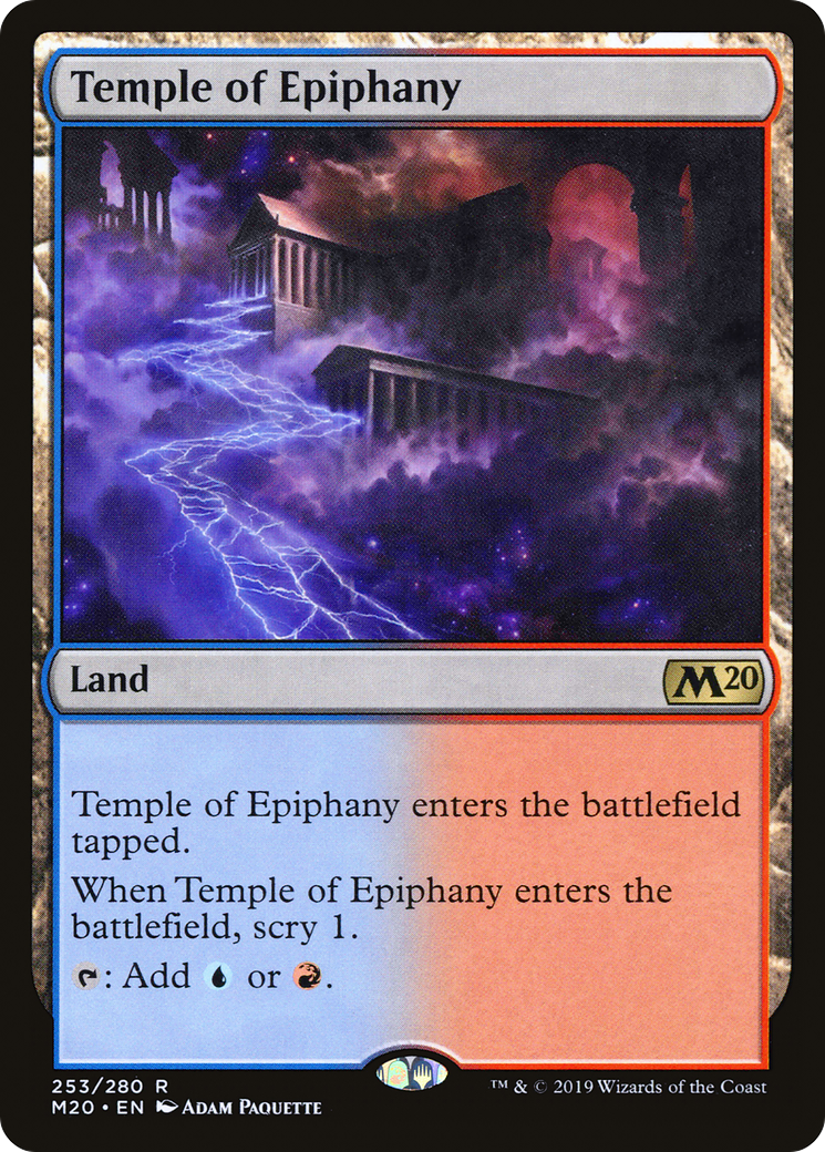 Temple of Epiphany [M20-253]