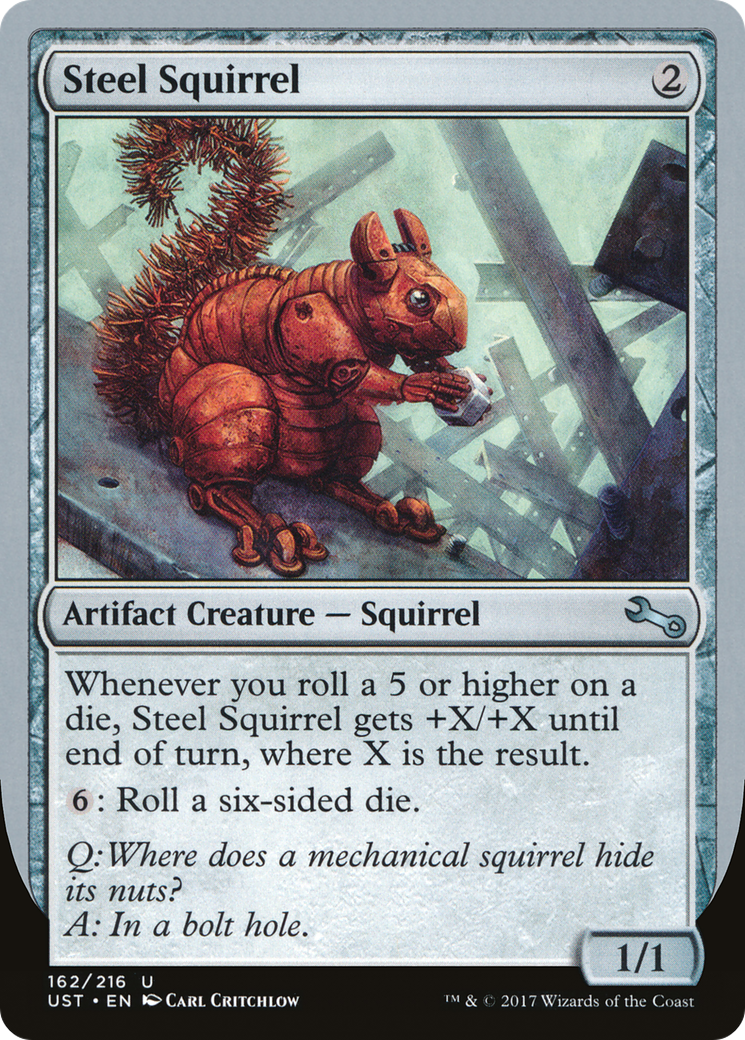 Steel Squirrel [UST-162]