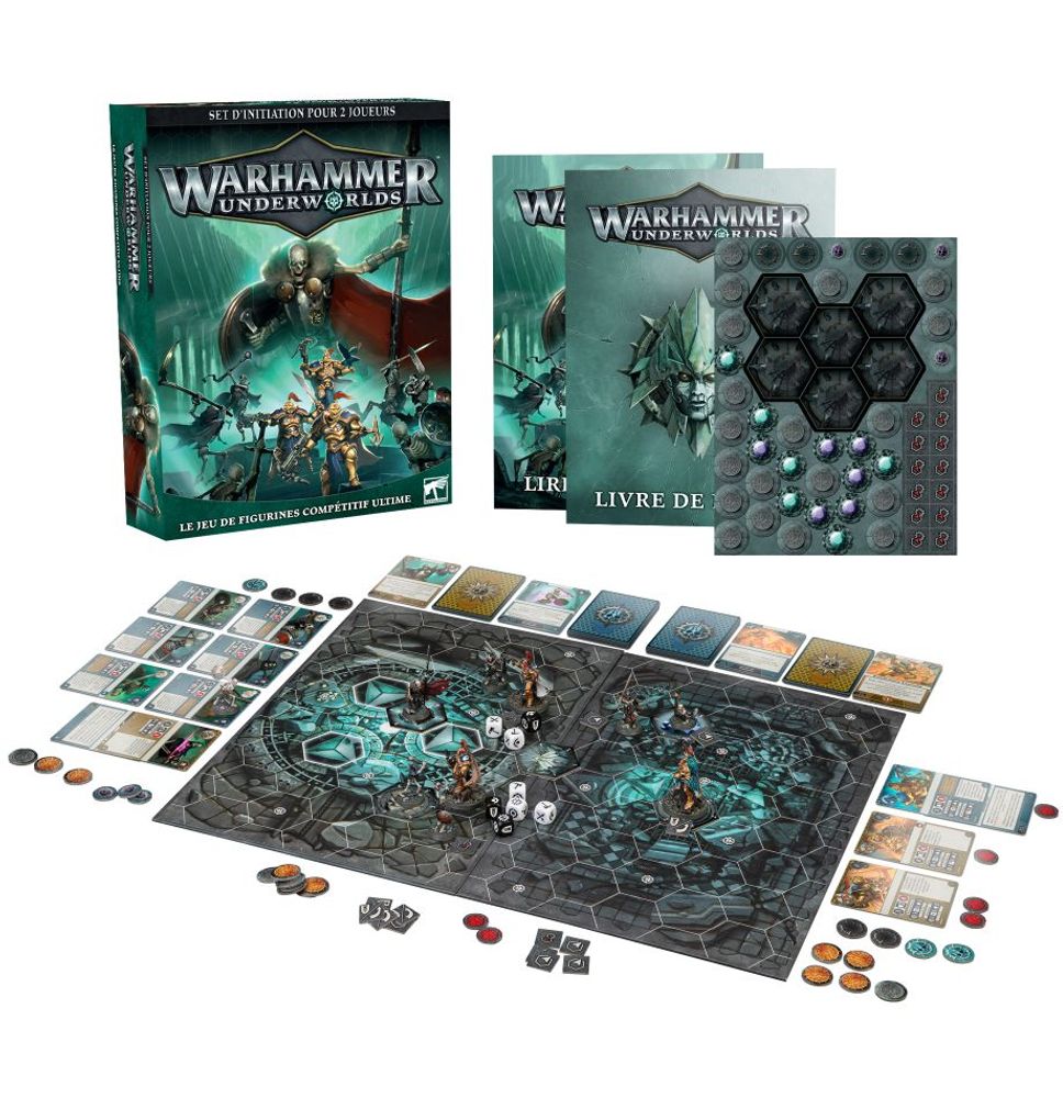 Warhammer Underworlds: Set d'Initiation - Variante 2