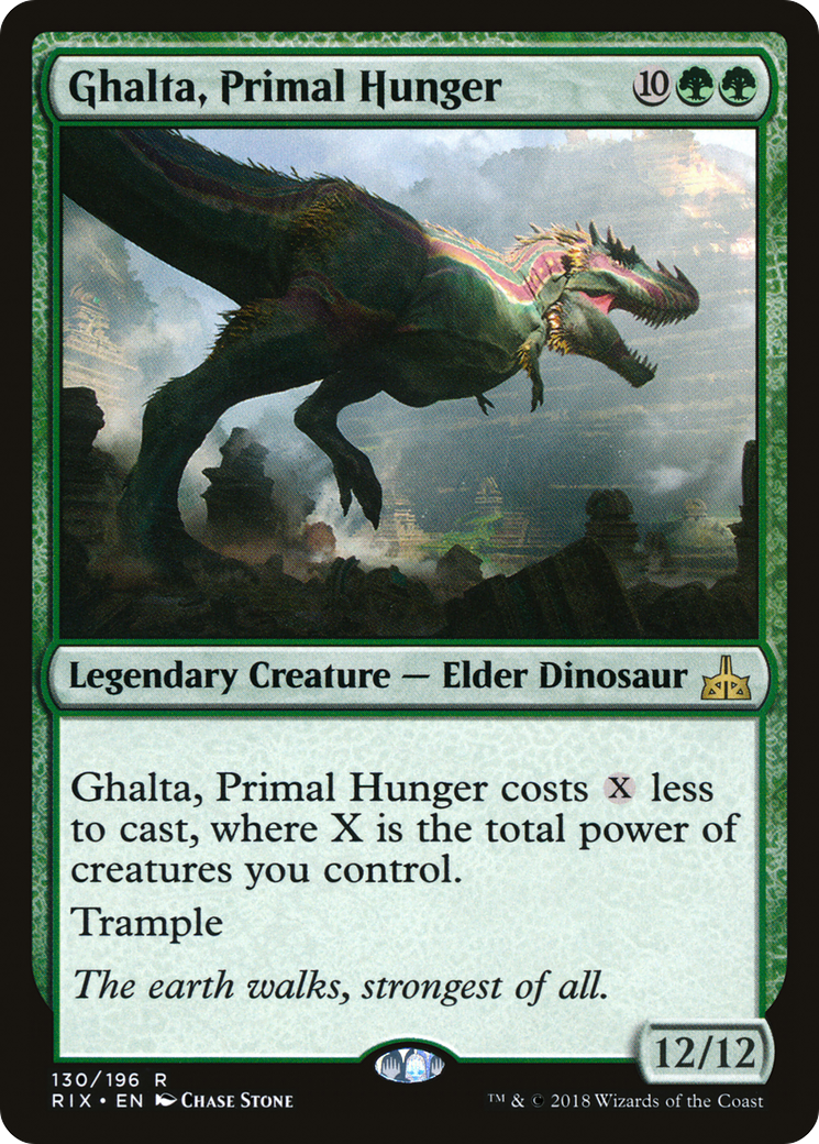 Ghalta, Primal Hunger [RIX-130]