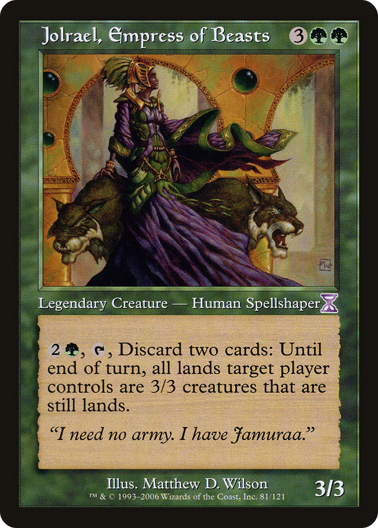 Jolrael, Empress of Beasts [TSB-81]