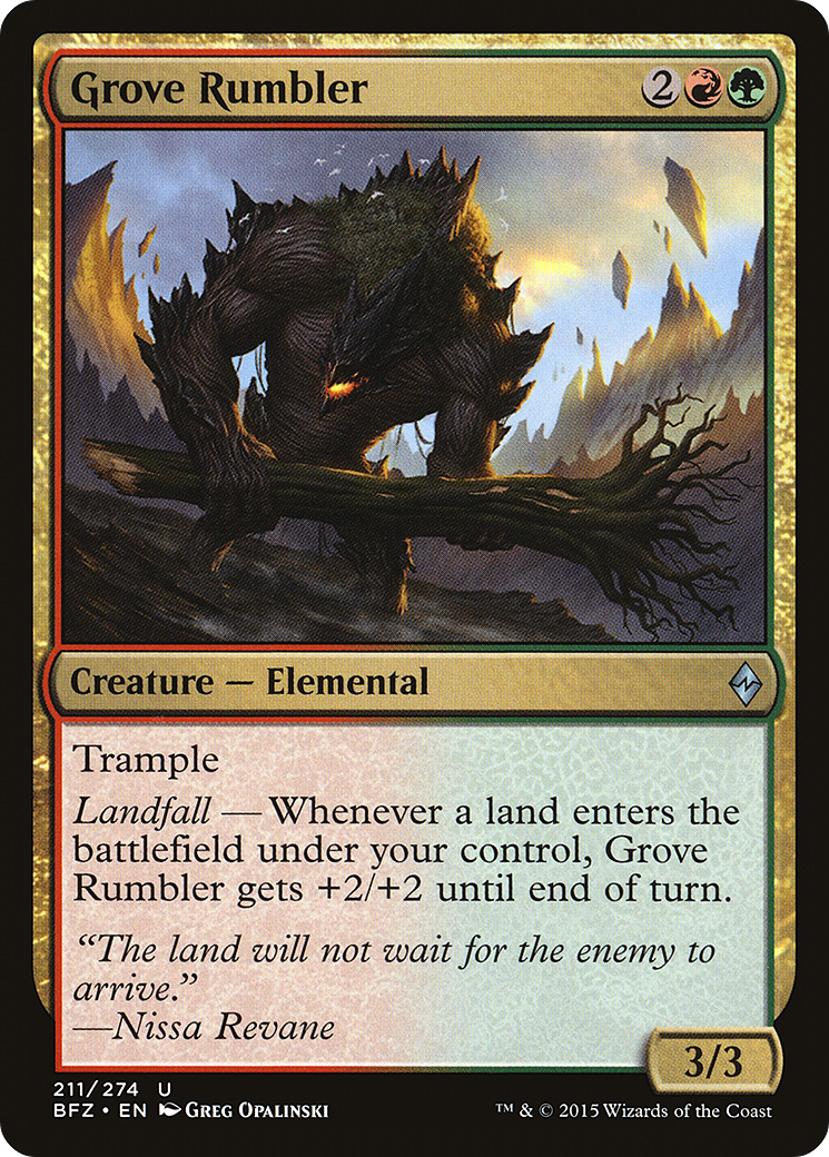 Grove Rumbler [BFZ-211]