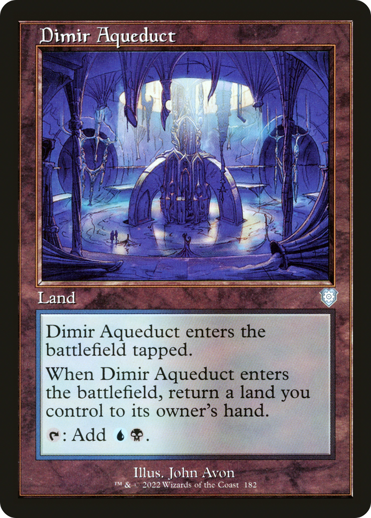 Dimir Aqueduct [BRC-182]