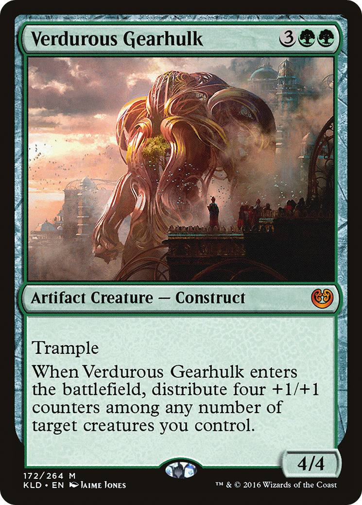 Verdurous Gearhulk [KLD-172]