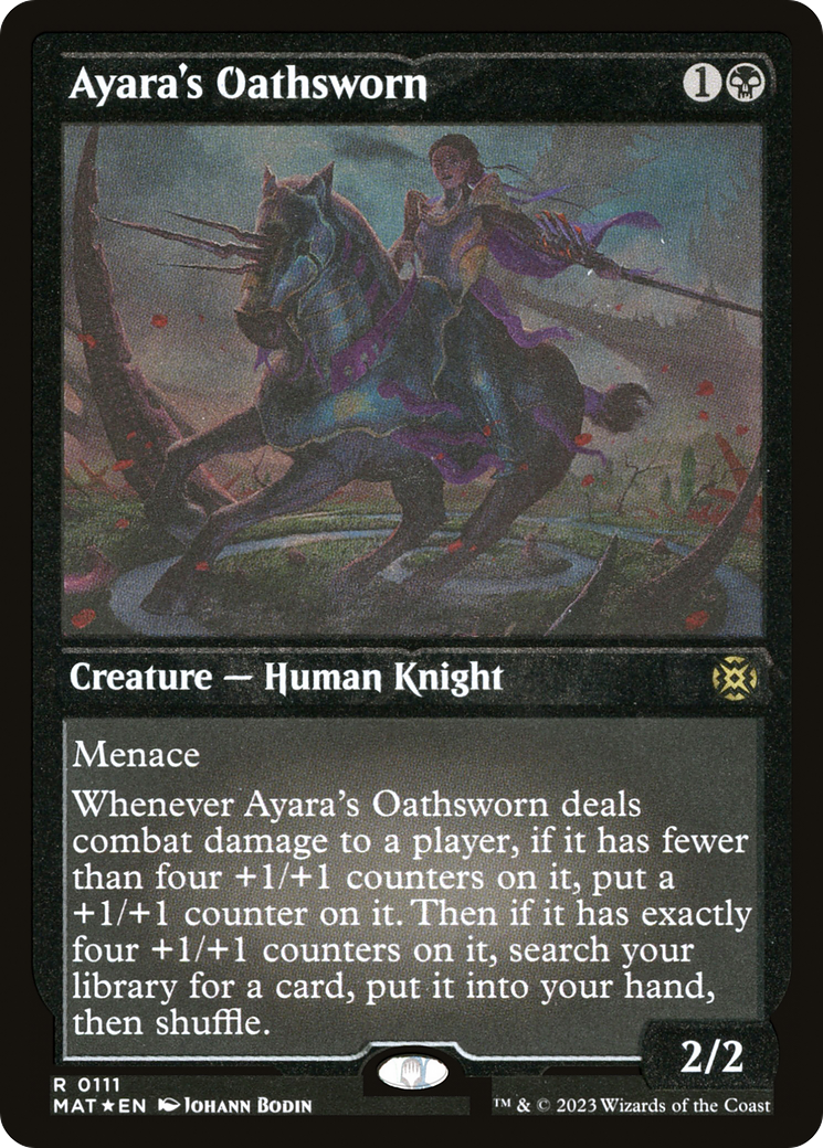 Ayara's Oathsworn [MAT-111]