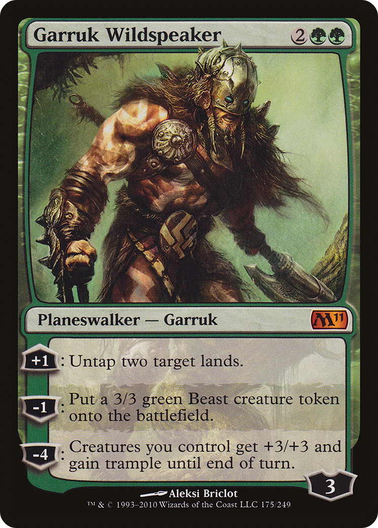 Garruk Wildspeaker [M11-175]