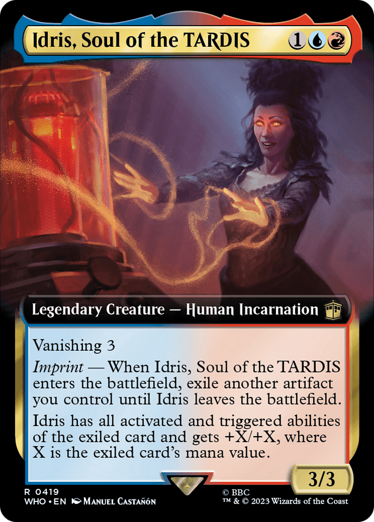 Idris, Soul of the TARDIS - Extended Art [WHO-419]