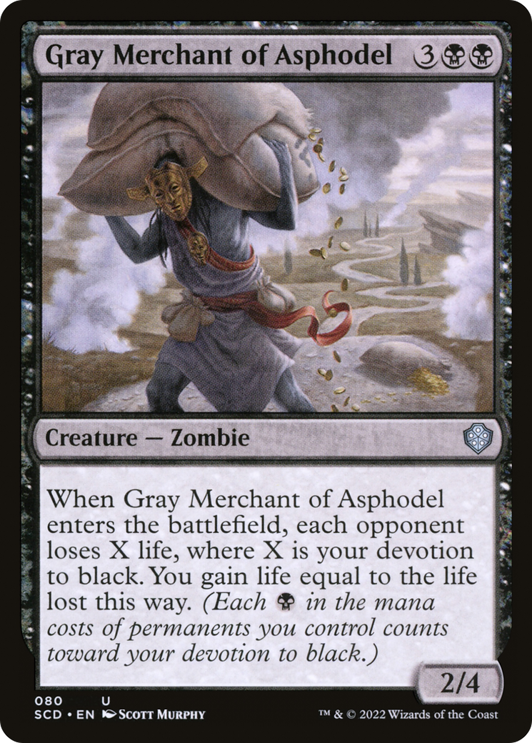 Gray Merchant of Asphodel [SCD-80]