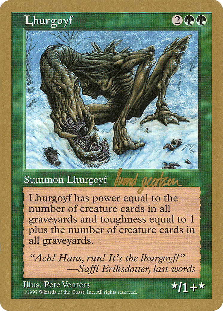 Lhurgoyf [WC97-sg309]