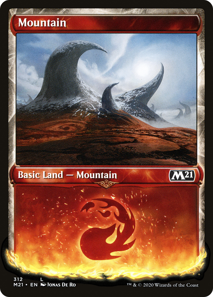 Mountain - Showcase [M21-312]