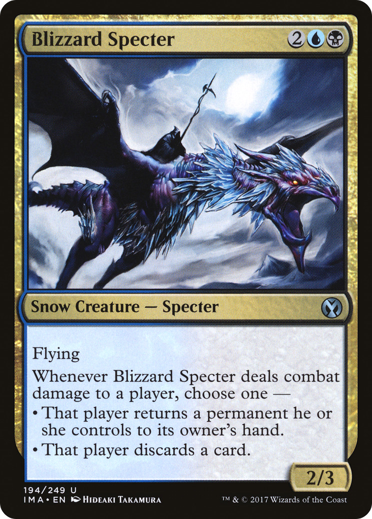 Blizzard Specter [IMA-194]