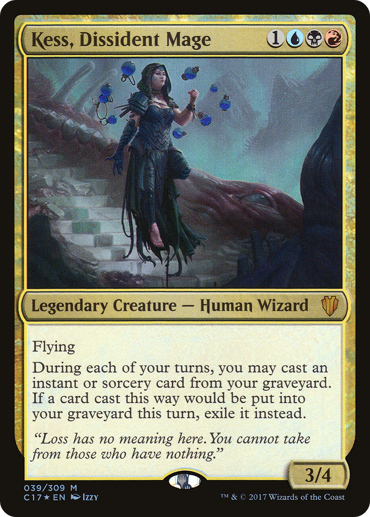 Kess, Dissident Mage [C17-39]