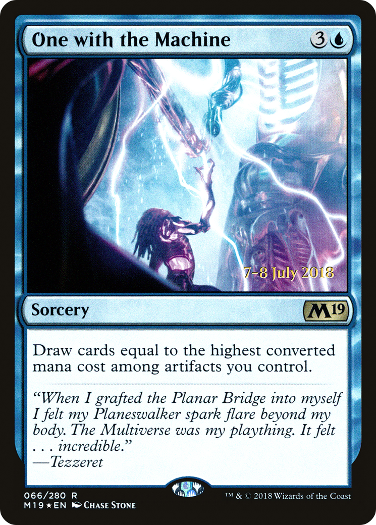 One with the Machine - Prerelease Promo [PM19-66s]