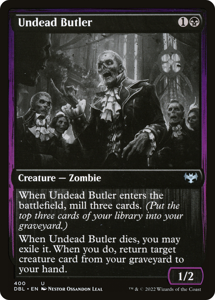 Undead Butler [DBL-400]