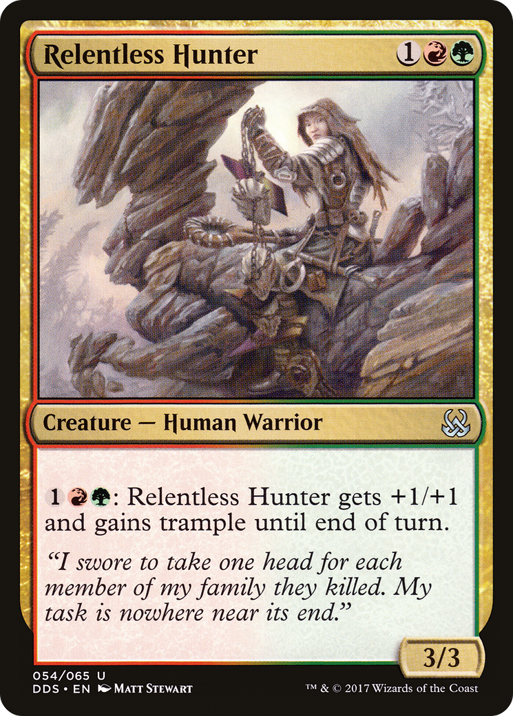 Relentless Hunter [DDS-54]