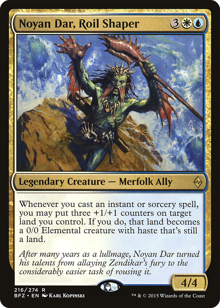 Noyan Dar, Roil Shaper [BFZ-216]