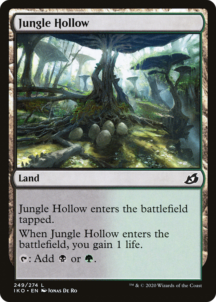 Jungle Hollow [IKO-249]