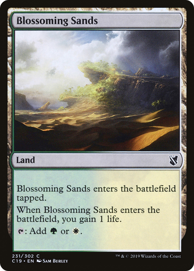 Blossoming Sands [C19-231]