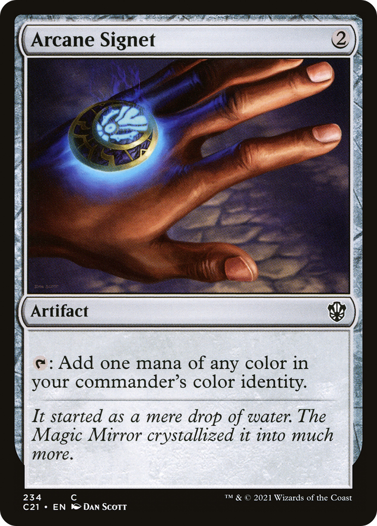 Arcane Signet [C21-234]