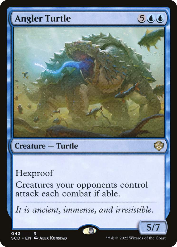 Angler Turtle [SCD-43]