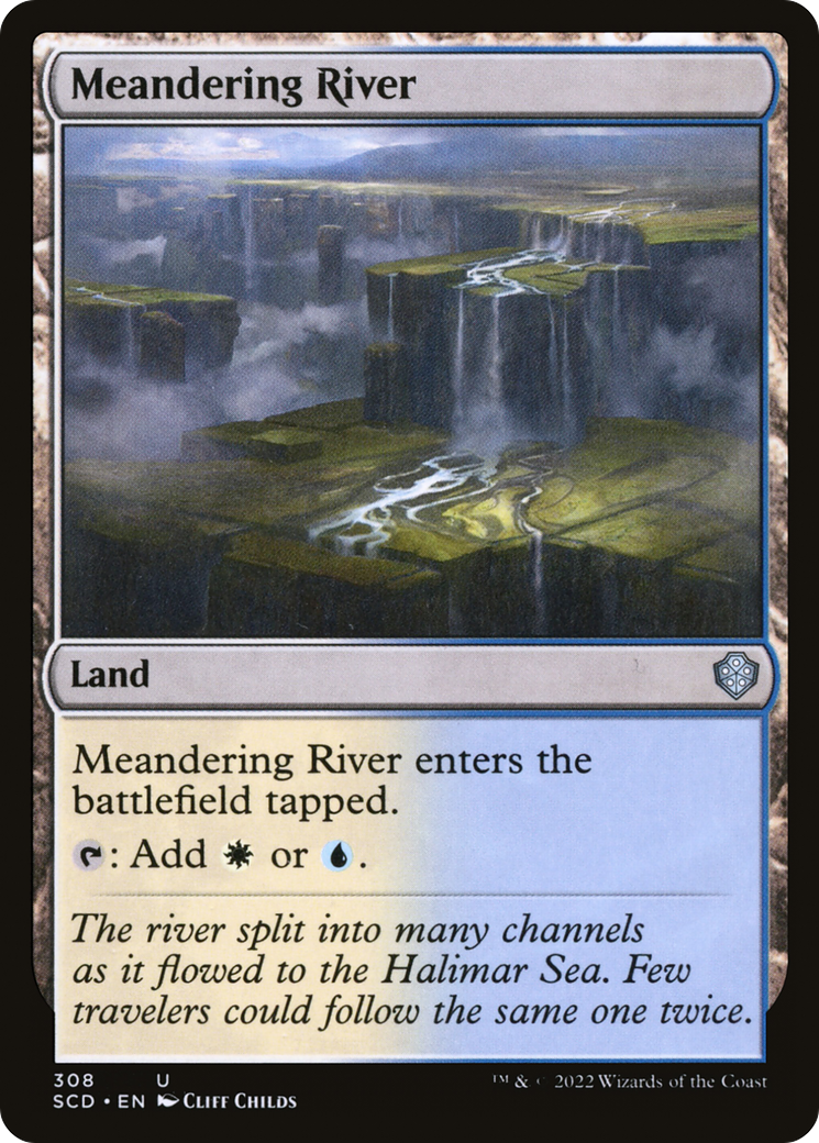 Meandering River [SCD-308]