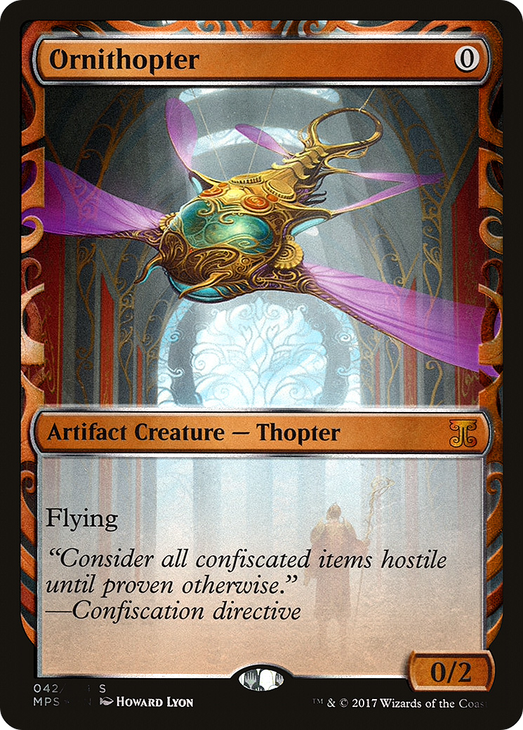 Ornithopter [MPS-42]