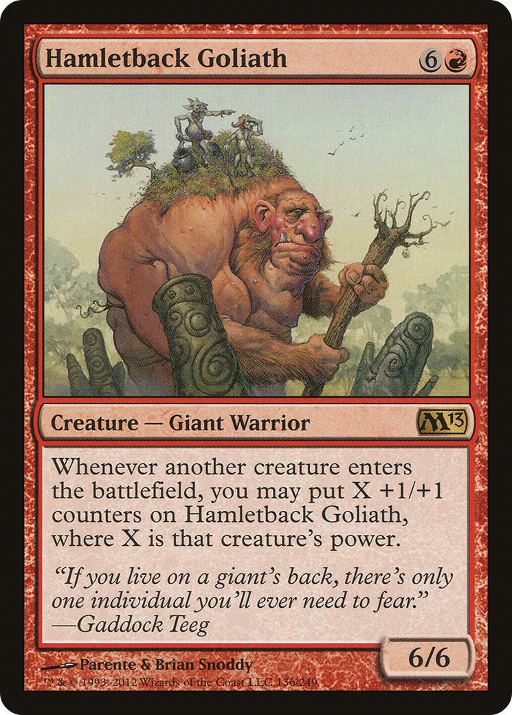 Hamletback Goliath [M13-136]