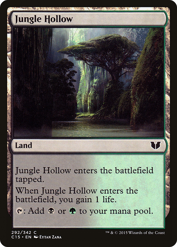 Jungle Hollow [C15-292]