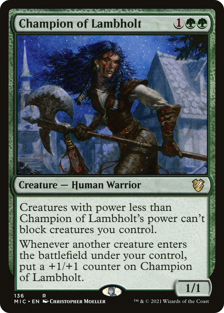 Champion of Lambholt [MIC-136]