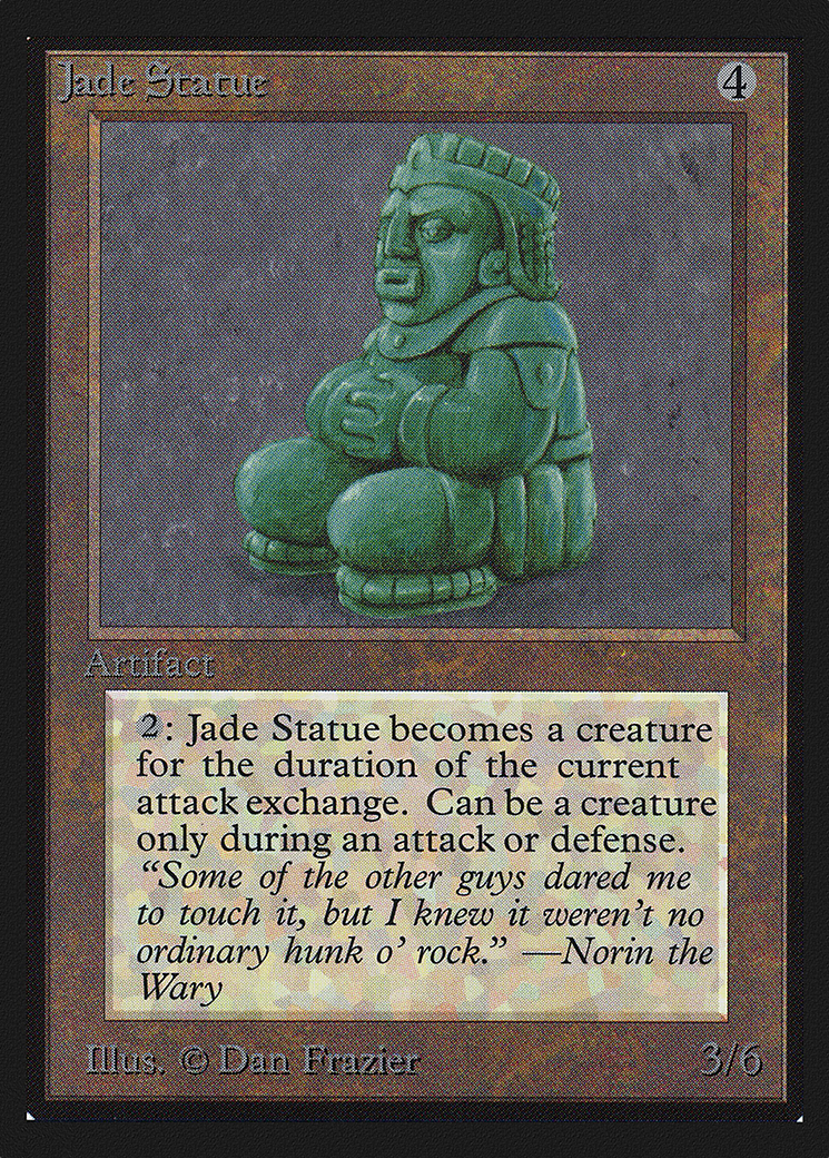 Jade Statue [CEI-254]