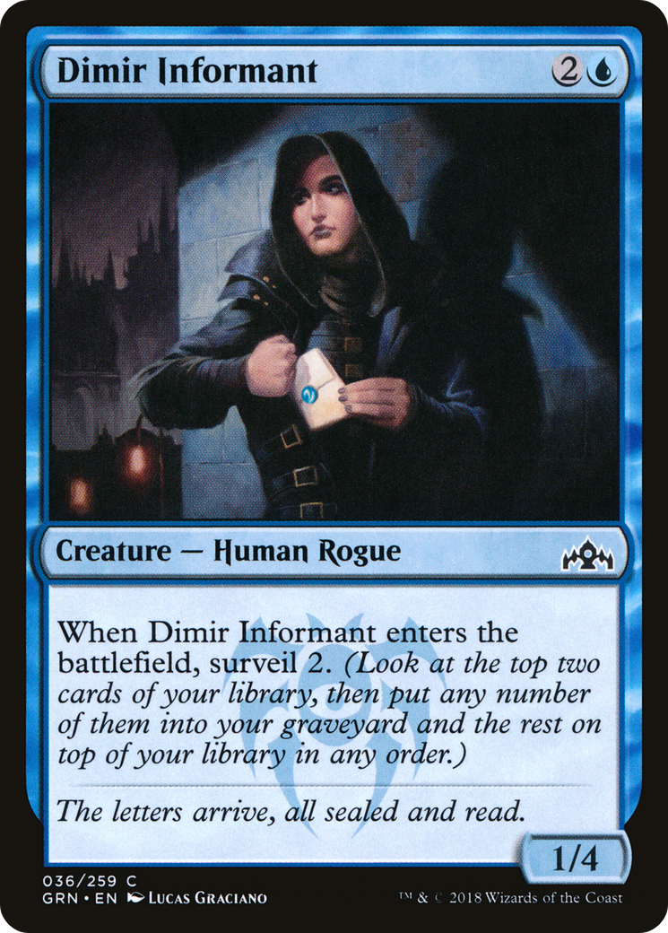 Dimir Informant [GRN-36]