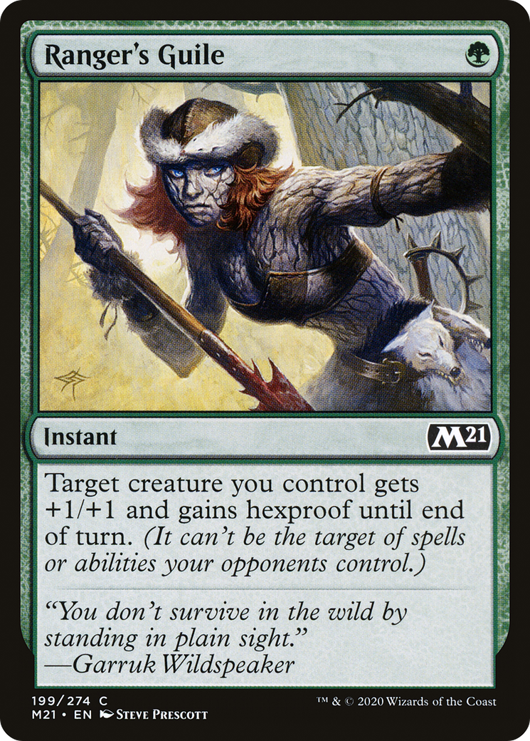 Ranger's Guile [M21-199]