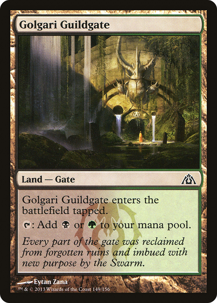 Golgari Guildgate [DGM-149]