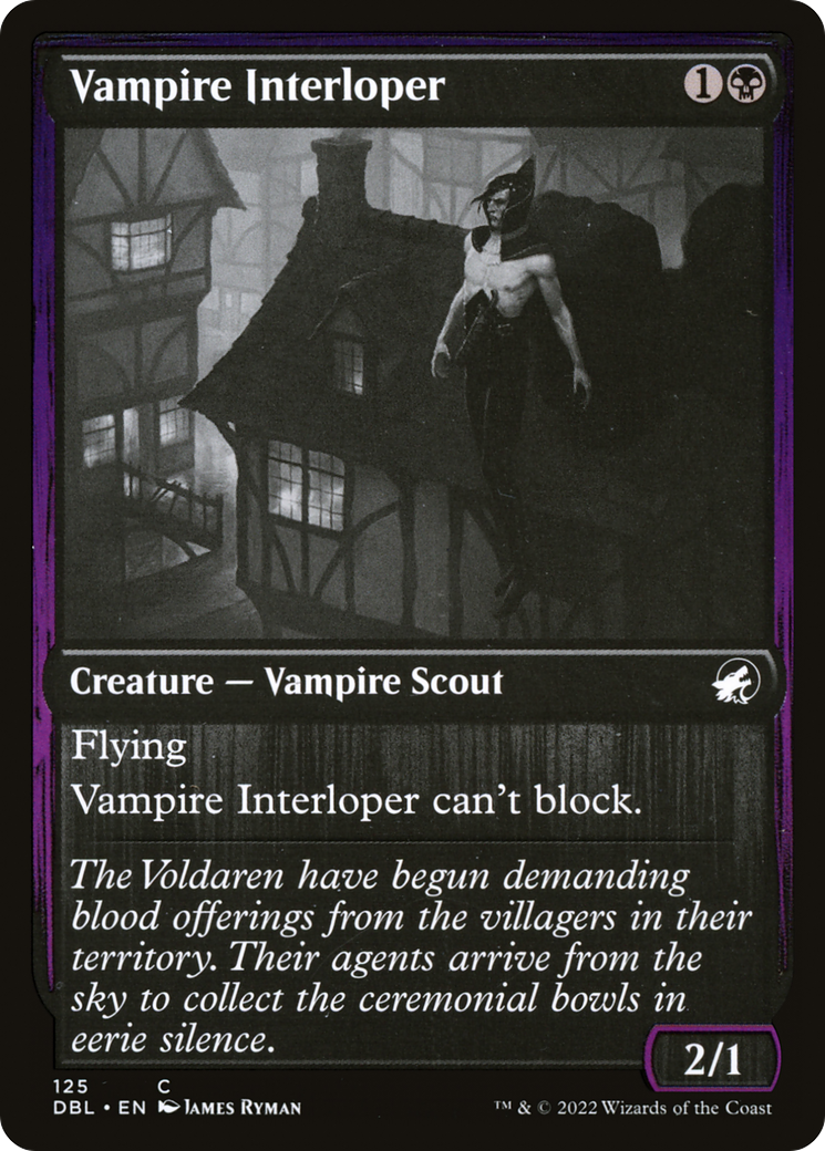 Vampire Interloper [DBL-125]