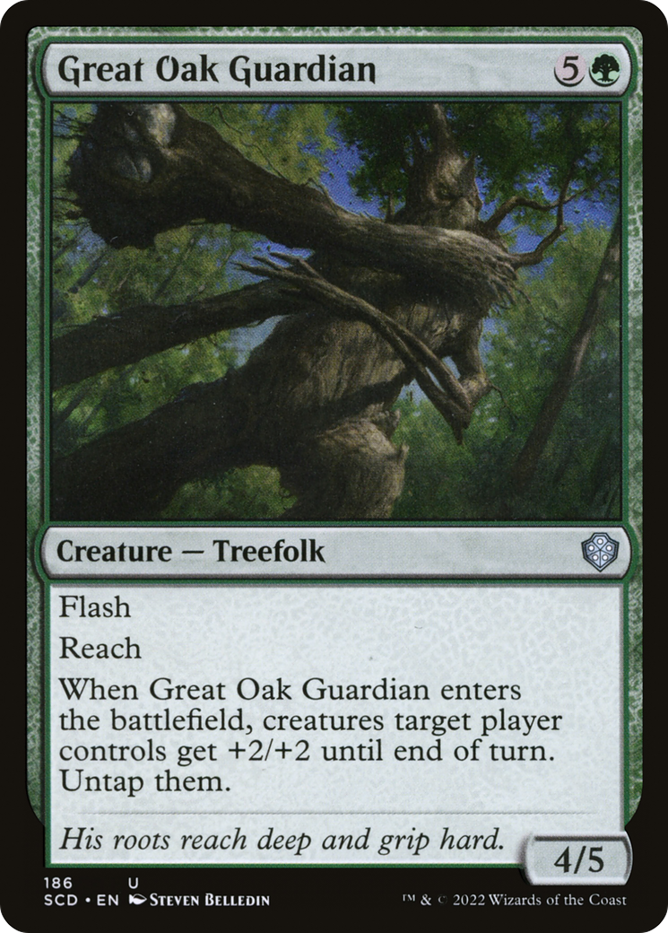 Great Oak Guardian [SCD-186]